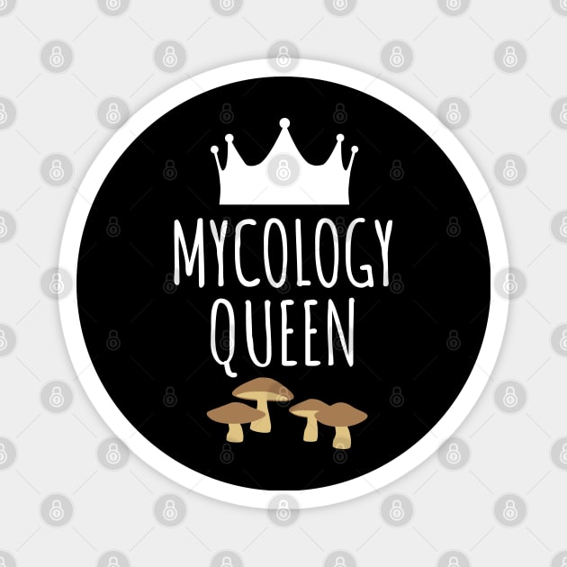 Mycology Queen Magnet by LunaMay